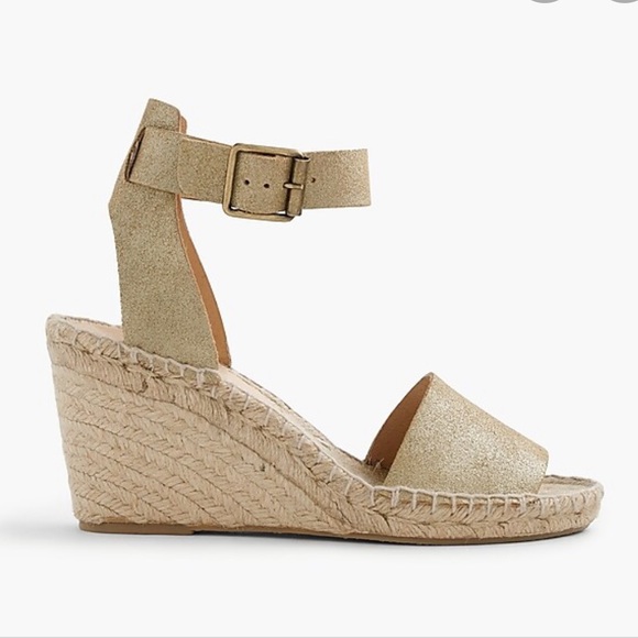 J. Crew Shoes - J. Crew Espadrille Wedges.